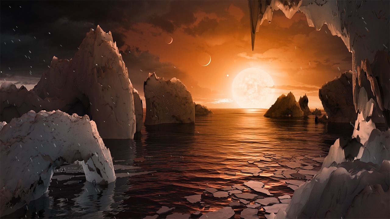 New Earth-Size, Habitable-Zone Planets -  Wonderful & Grim News At The Same Time