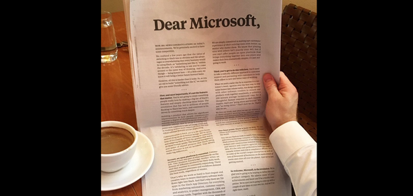 Slack Teases Microsoft