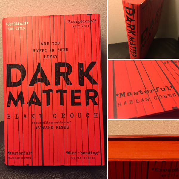 Dark Matter - Science Fiction You Can Identify With